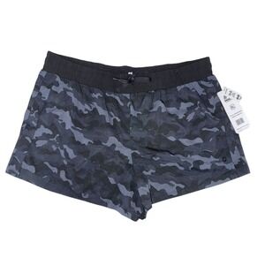 RBX women's XL black Camo Athletic Shorts NEW